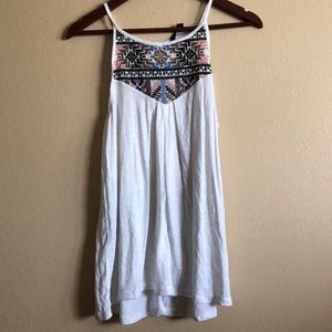 American Eagle High Neck Tank Top